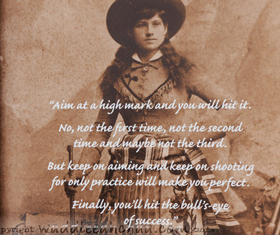 annie-oakley-2-w-shoot-high-quote